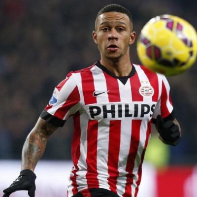 Fan page of Manchester United and Holland player Memphis Depay