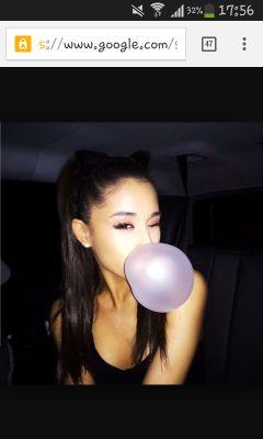 ♥Ariana Grande♥            Vyjadřování pocitů a toho, co si doopravdy myslím                PLEASE, FOLLOW ME! :*