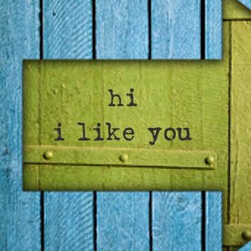 A huge fan of you. A daily postcard writer.