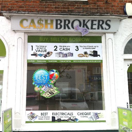 Cashbrokers Grantham specialise in lending against and buying jewellery, gold, watches, diamonds and also electrical items. We make an offer on every item