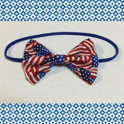 I make handmade to order pieces that can be found in my etsy shop TheFrillAccessories. My small business is military spouse owned! I also take custom orders! ❤️