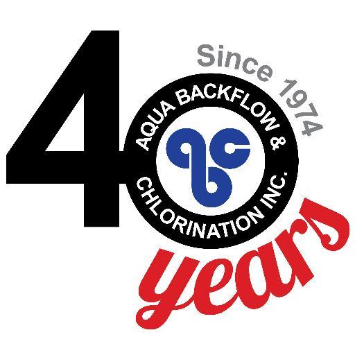 AquaBackflow's profile picture. We are Aqua Backflow & Chlorination, Inc., experts in backflow prevention and chlorination, serving Southern California since 1974.