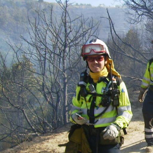 Formador Servicio Extinción Incendios CLM #INFOCAM