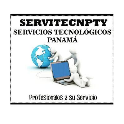 servitecnpty's profile picture. Diagnostico y Reparación de computadoras, Elaboración y Mantenimiento de Páginas Web. Llama al: 66052084 o al correo: 
servitecnpty@gmail.com
