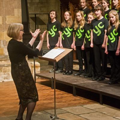 RYC - over 100 young people who love to sing. We've performed in Ireland,Italy France and Austria as well as various locations across the south of England.