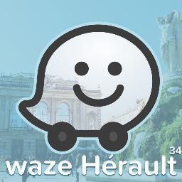 Compte de la communauté Waze dans l'Hérault (34). Waze est un GPS communautaire et gratuit. Ce n'est pas un compte officiel. Il n'engage ni @waze ni @waze_fr.