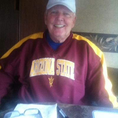 retired teach & coach, born Sea Wa & in Az since 1960. W Sea & Scotts hs, ASU 65, wife Carol 50+ & 3 sons, 3 gr daught, bowling all spts, travel, camping