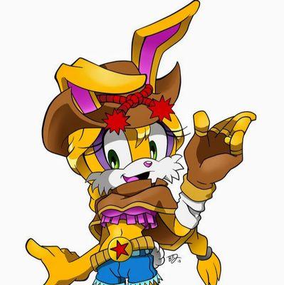Bunnie The Rabbot here! Sally is her best friend , anymore question?