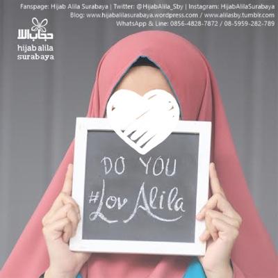 Distributor resmi, Indonesia & LuarNegeri | FB & IG: Hijab Alila Surabaya | 0856 4828 7872 | line@ : @qtu2555w | hijabalila.sby@gmail.com | https://t.co/TJ5VKM5Oas