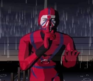 My Master... We're in a tight spot... Tighter than I've seen in years.
(Killer7)
