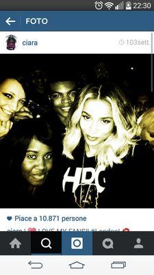 I Love R&B Music... Ciara is my Girl!!!- I meet Ciara at DSTRKT London 21.01.13... #CsquadItaly - #Csquad - #CsquadUK