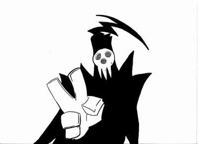 Ya Ya! Shinigami-Sama here! Director of Shibusen Academy, King of the Underworld, God of Death. At your service! #SoulEater #RolePlaying #MultiVerse #OpenRP.