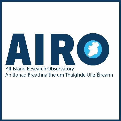 The All-Island Research Observatory is a research and consultancy unit based at Maynooth University. Justin Gleeson and Eoghan McCarthy