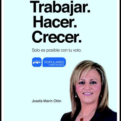 Perfil oficial de Twitter de la candidata del PP para la alcaldía de Torre-Pacheco