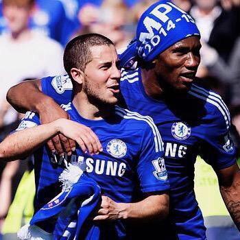 CFC win or lose up the blues. Massive Chelsea fan in the DC area. Hazard is the greatest. Drogba needs a statue
