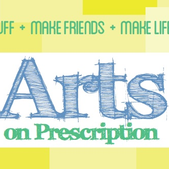 artsonprescript's profile picture. Providing creative, free courses to adults, that are welcoming and friendly, where you can #MakeStuffMakeFriendsMakeLifeBetter http://t.co/ChiPEStO7w
