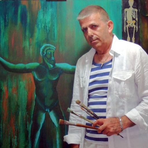 I am a visual artist and I work mostly in figurative paintings, however, I also work in various other art movements.