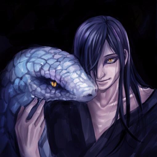 Uno de los tres legendarios Sannin, tambien se me conoce como la serpiente blanca de Konoha y El Inmortal. #NarutoGRol  #OtakuTeikei