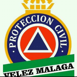 Twitter oficial de la Agrupación de Protección Civil de Vélez-Málaga