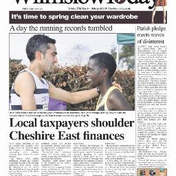 The quality local newspaper for Wilmslow, Alderley Edge and Handforth.