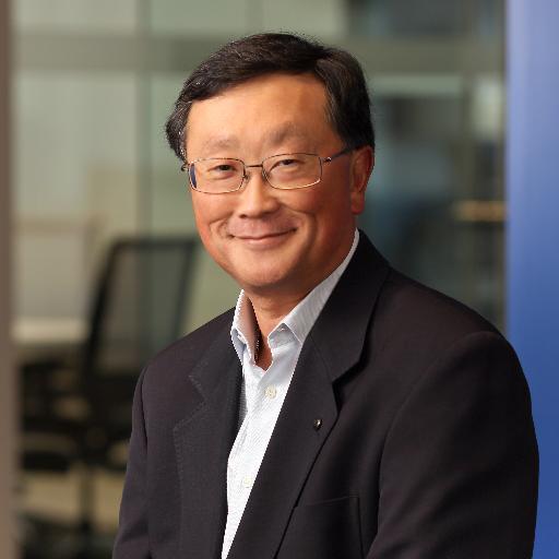 Official Twitter handle of John Chen, Chief Executive Officer of BlackBerry and Executive Chair of the Company’s Board of Directors.