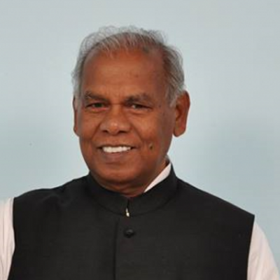 Jitan Ram Manjhi is an Indian politician from the eastern state of Bihar. He has been currently elected as to serve as 23rd chief minister of Bihar.