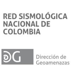 Servicio Geológico Colombiano - 
 Red Sismológica Nacional de Colombia