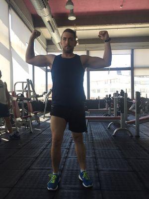 ENTRENADOR PERSONAL&MONITOR DE PILATES,CICLO INDOOR ,KICK BOXING,CULTURISMO Y FITNESS