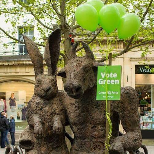 For a Fairer, Greener Cheltenham. 💚
All Content Promoted by Maxine Godfrey on behalf of Cheltenham Green Party, c/o 9 Clarence Square, Cheltenham, GL50 4JN. 📍