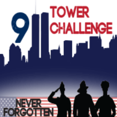 911TwrChallenge's profile picture. Honor those who lost their lives on 9/11 and honor those that continue to serve. Take the tower challenge to show your support! http://t.co/gQWBpK9AmT