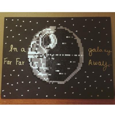 A - Alphabet Lore Fuse Bead Pattern - Kandi Pad