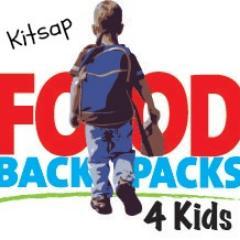 Kitsap Nonprofit. We provide a weekly backpack of healthy food to eligible school children for the weekend when school meals are not available.