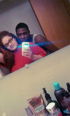loving my two daughters and my my man