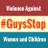#GuysStopVAW