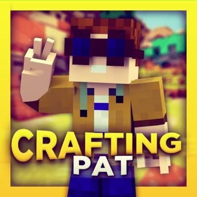 NewsPage für @CraftingPat CraftingPat ist finde ich der beste Minecraft-PVP'er ! :D Pat folgt! :3