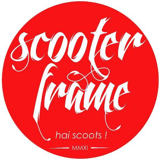 #HaiScoots! WELCOME LADS to Our Official twitter, scooterframe It's about scooter (Vespa & Lambretta) and scooterist entertainment, WE ARE FROM INDONESIA !!!