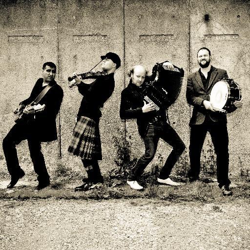 Norman Mackay's Ceilidh Experience (Edinburgh based ceilidh rock band)