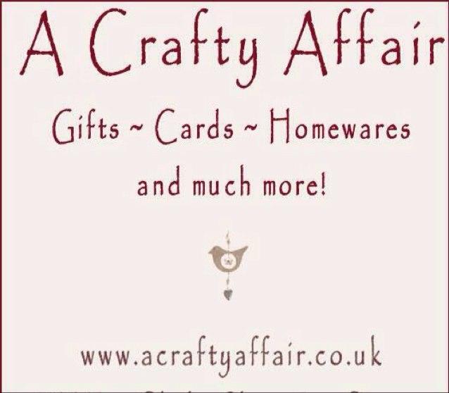 A_Crafty_Affair's profile picture. We are a gift shop based in Clydebank selling design led gifts from top brands such as Heaven Sends and Sass & Belle.