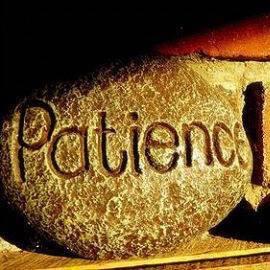l' Homme patient et courageux fait lui meme son bonheur.