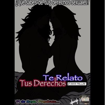 RelatoT's profile picture. Campaña sobre los 11 Derechos Sexuales Universales, creada, ilustrada y escrita por David Pallás (.@davidliepoulain). Con la colaboración de Grupo EGF.