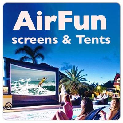 AirFun Rentals is a provider of inflatable giant screens across the GTA. High quality outdoor movie events for schools, backyards, parks. Info: (647) 298-4035