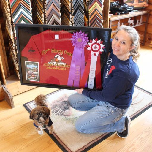 The Red Geranium Framing and Gifts specializes in unique products and gifts from Wisconsin and picture framing.  Over 35 years of custom framing experience.