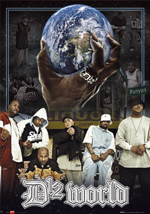 D12 World debuted at the top of the US, UK and Australian album charts and number 2 in Germany.