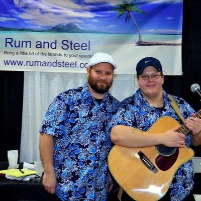 Rum and Steel is a steel drum/guitar duo performing music for any occasion We can be booked as a solo act up to 5 piece band.