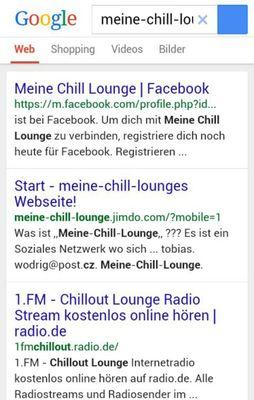 Meine Chill Lounge Chilln15 Twitter