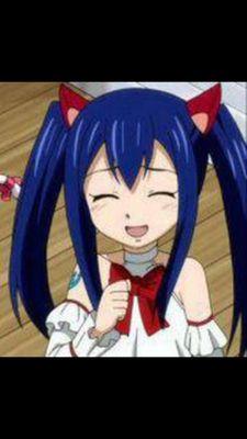 Hello My Name is Wendy Marvell and I am from Fairy Tail and I am a strong girl and a brave girl in fairy tal