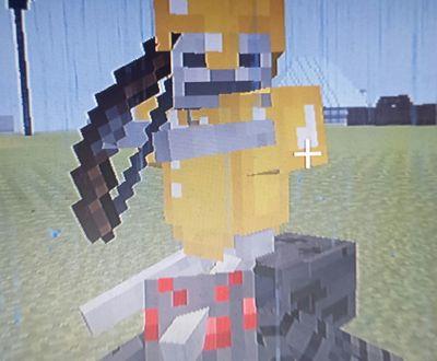 I tweet about Minecraft and I'm always looking for other friends to play Minecraft with. (Especially UHC)