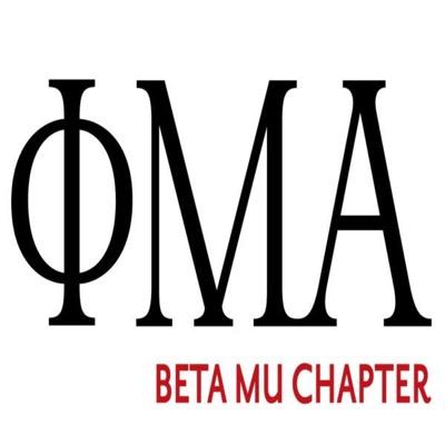The Beta Mu chapter of Phi Mu Alpha Sinfonia. Est. 1930 at the now Central Methodist University.