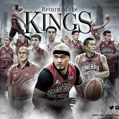 Manalo, matalo, Be Proud!  Fanpage for Barangay Ginebra. #NSD The Most Popular Team in The PBA #Kingggs | April 04 2015