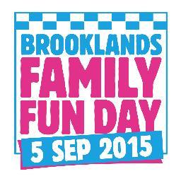 FREE Family Fun Day with fabulous attractions on Sat 5 Sept 2015 at Brooklands Community Park, Sopwith Drive, Weybridge, KT13 0YF http://t.co/CoaNKCYrwn